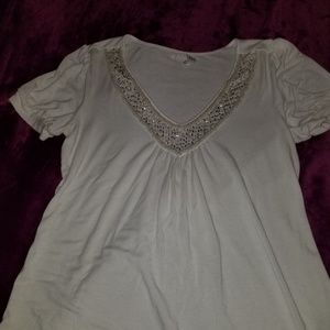 Beautiful white blouse